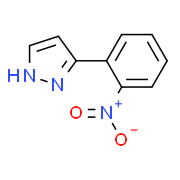 3-(2-Nitrophenyl)-1H-pyrazole 59844-05-2